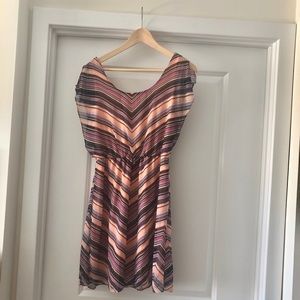 The Limited Multicolor flowy dress